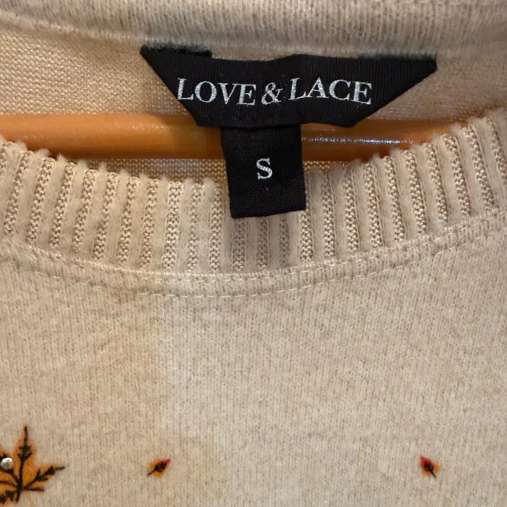Parisian Fall Cottagecore Graphic Sweater Womens S Autumn Pumpkin Farmers Market